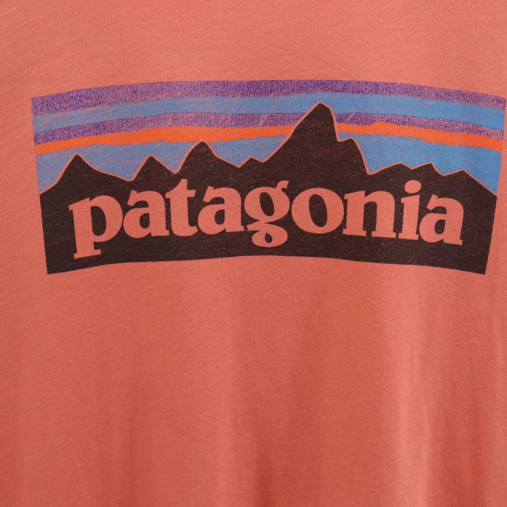 patagonia Short sleeve T-shirt XL Orange series 38906 Outdoor Men's Used