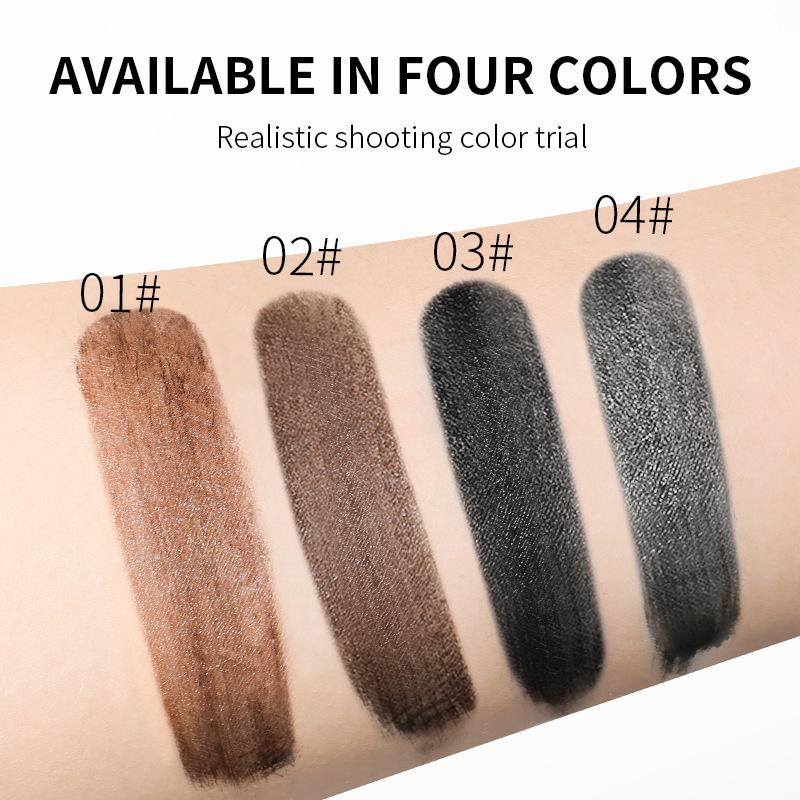 Gel de maquillage Semi-Permanent pour sourcils, imperméable, longue durée, teinte de tatouage, résistant à la sueur, crème pour sourcils, cosmétiques