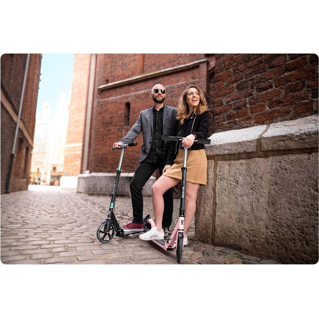Soke City Scooter Black And Pink