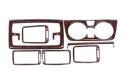 Decorative Panel Trim Wood for Fiat Idea 2003 -2025