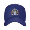 Classic Coat Of Arms Of Guyana Baseball Cap for Men Women Adjustable Trucker Hat Sports