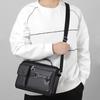 Shoulder Bag Adjustable Strap Waterproof Solid Color Lightweight Large Capacity Crossbody Bag for Business