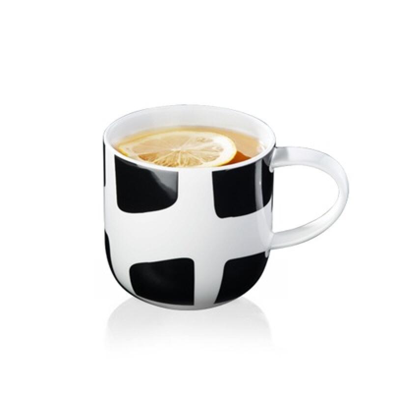 Copa Mug - Black Square