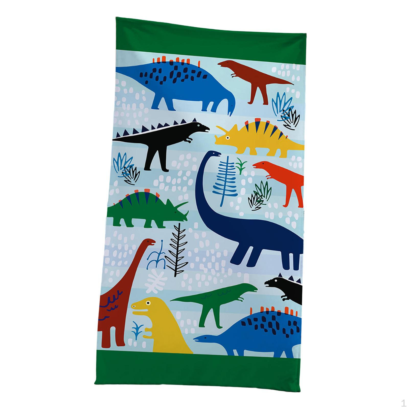 

Пляжное полотенце из микрофибры Высоко впитывающее Легкое Многоцелевое Подарки для взрослых Быстросохнущее