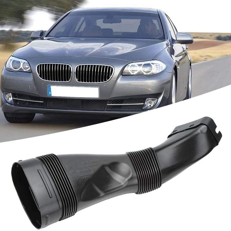 Car Air Filter Intake Pipe Air Intake Pipe Engine Intake Pipe for BMW- F01 F02 F06 F07 F13 640I 2012-2018 13717582310 чёрный