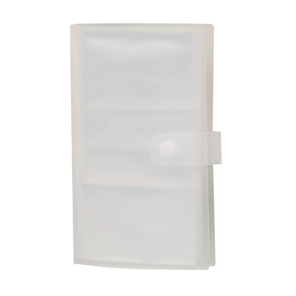 120/240 Slot Card Holder Photo Album Business Card Book Star Chasing Business Three Inch Transparent Card Bag