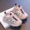 Students Sports Sandals Thick Soft Kids Sneakers Non-slip Hollowed-out 2025 Summer New Children Running Shoes Mesh Breathable