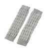 Foot Cover Fleece Leg Warmers Thickened Knitted Leg Coverings Socks Winter Leg Warmers  Women