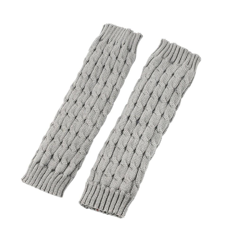 Foot Cover Fleece Leg Warmers Thickened Knitted Leg Coverings Socks Winter Leg Warmers Women