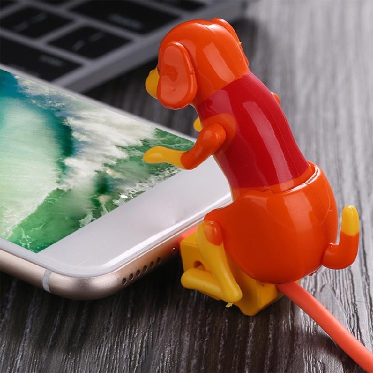 1.2M Funny Stray Dog Smartphone Charging Cable Type-C Cable Cellphone Charger