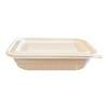 Degradable Rectangular Meal Boxes