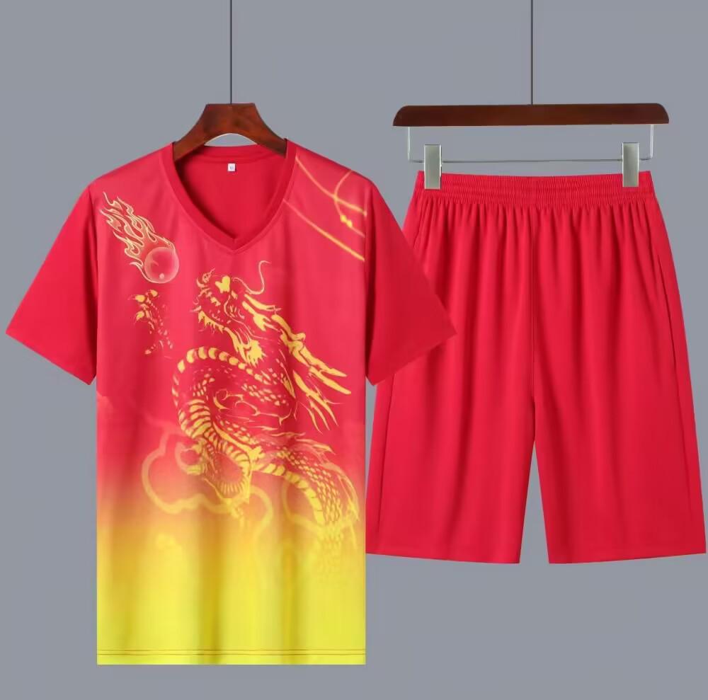 Unisex Dragon Boat Racing and Training Jersey Set - Short Sleeve Competition Team Uniform 5xl
