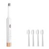 Electric Toothbrush Soft Bristles 6 Speed Automatic for Adults Kids Universal Smart Charging All Ages Compatible