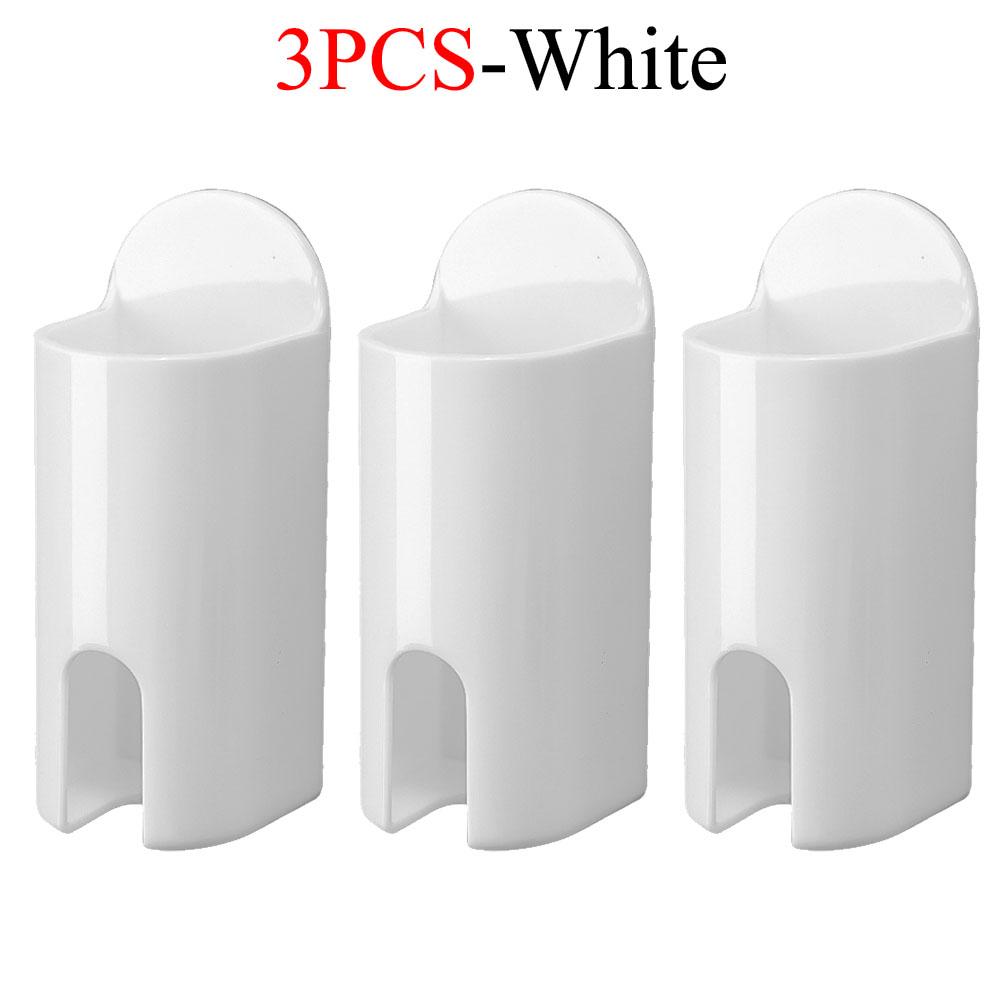 1/4 szt. Elektryczny uchwyt na szczoteczki do zębów naścienny baza do przechowywania szczoteczek do zębów bez wiercenia samoprzylepny stojak do przechowywania akcesoria łazienkowe