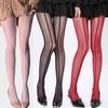 New Hollowed Out Pantyhose Women Sexy Nylon Fishnet Stockings Lace Pattern Tights Stocking Spicy Girl Goth Punk Sock
