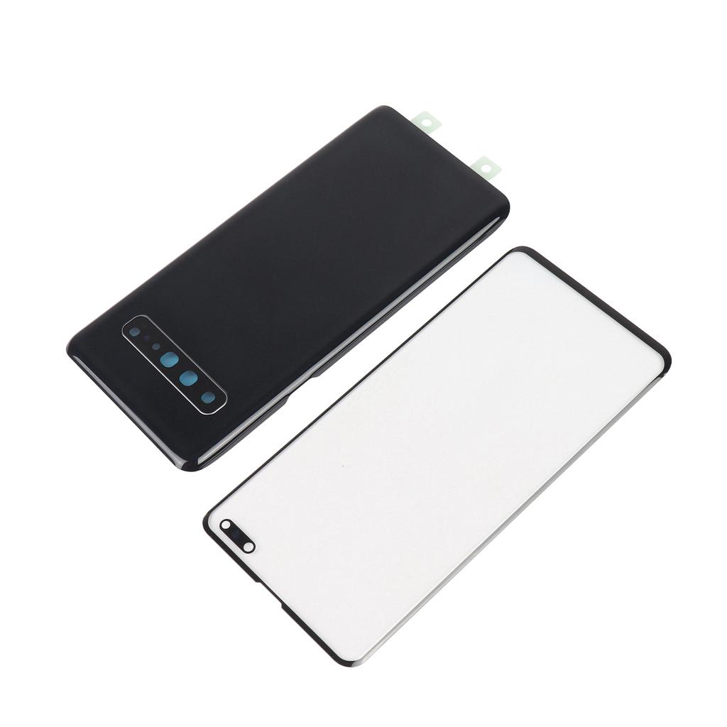 Back Glass Replacement and Front Outer Lens Glass Screen with Camera Lens Tape Parts Repair Tools for Galaxy S10 5G