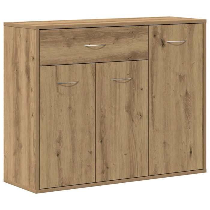 VidaXL Buffet Artisanal Oak 88x30x70 Cm Engineered Wood, Storage Furniture, Kitchen Storage Furniture, Furniture of 861141