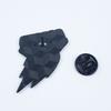 Enamel Brooch Zinc Alloy Texture Football Shape Lapel Pin Jackets Hats Sweatshirts School Bags Metal Fan Accessory