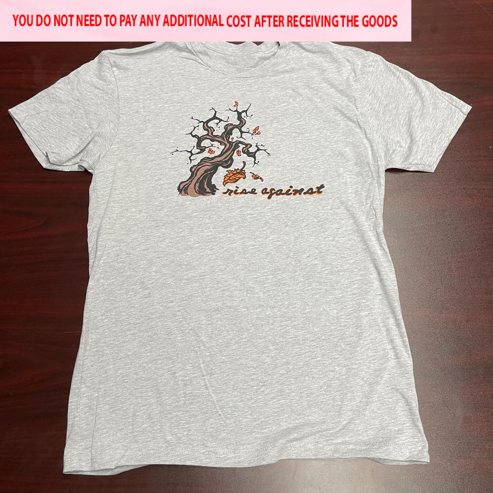 Hot Rare Rise Against Band Sport Gray S-5XL Unisex Shirt SN198 Unisex T-Shirt M