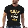 Camiseta Gulf Of Mexico Since 1672 Para Homem Camisetas Grficas Vintage Engraadas Camiseta De Algodo