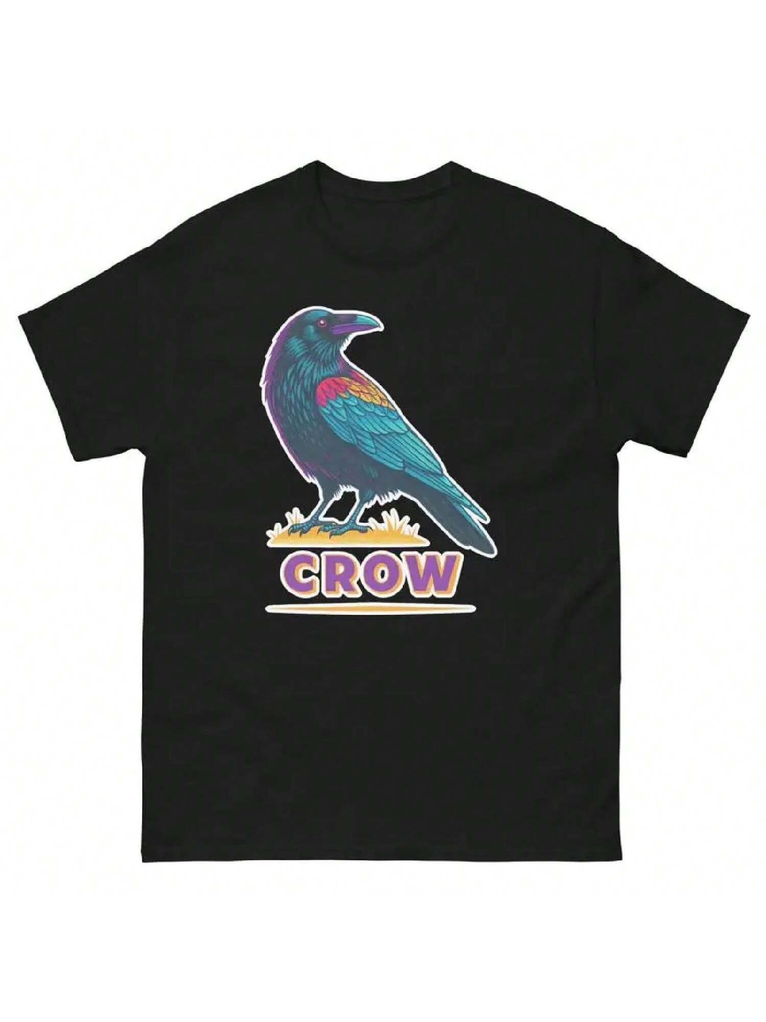 Crow Animal Nature Wonderful Amazing T Shirt S
