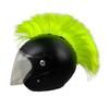 Rooster Comb Helmet Wig - Funny Motorcycle Decoration & Prank Prop