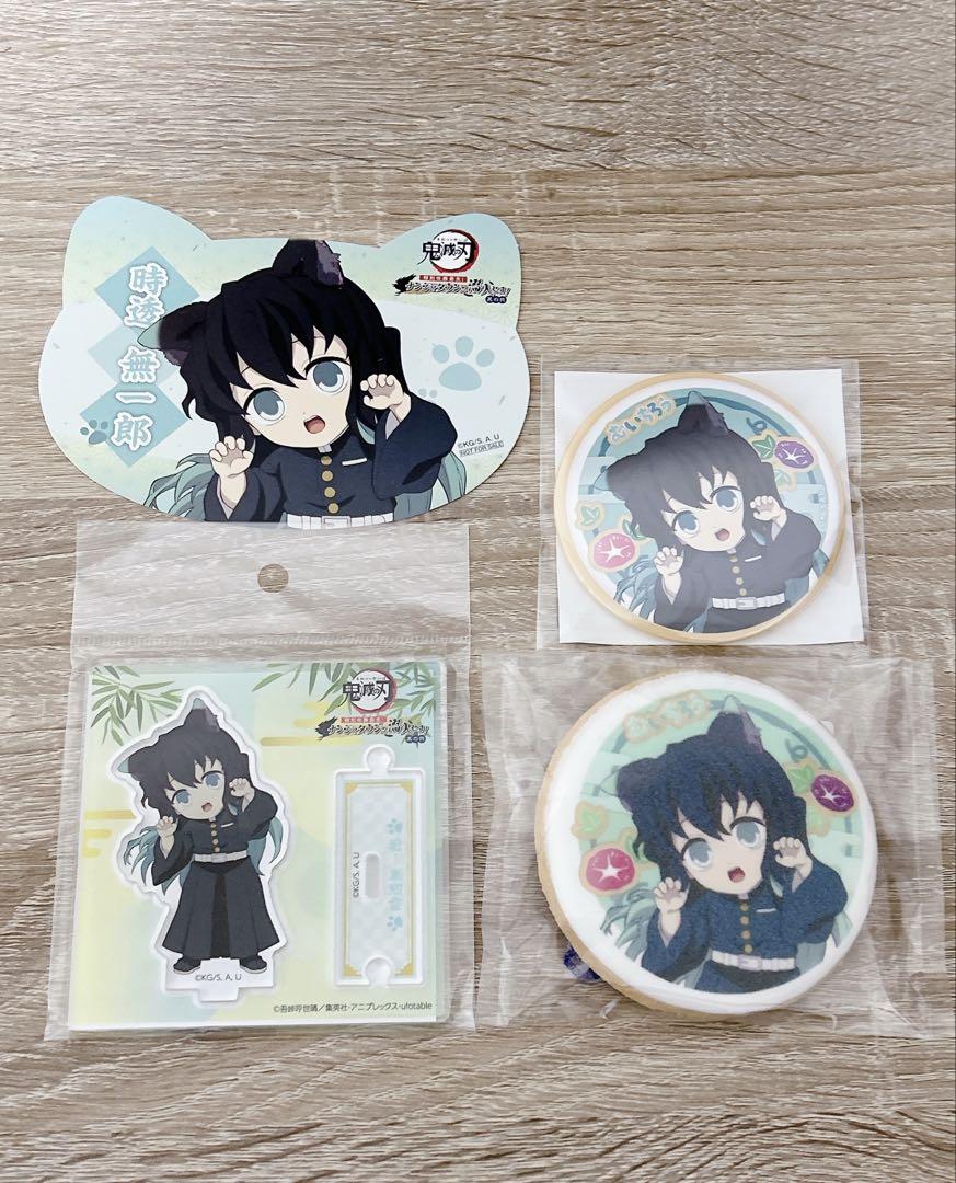 

[USED] Demon Slayer: Kimetsu no Yaiba Nanja Town Icing Cookie Chibi Character Acrylic Stand Muichiro