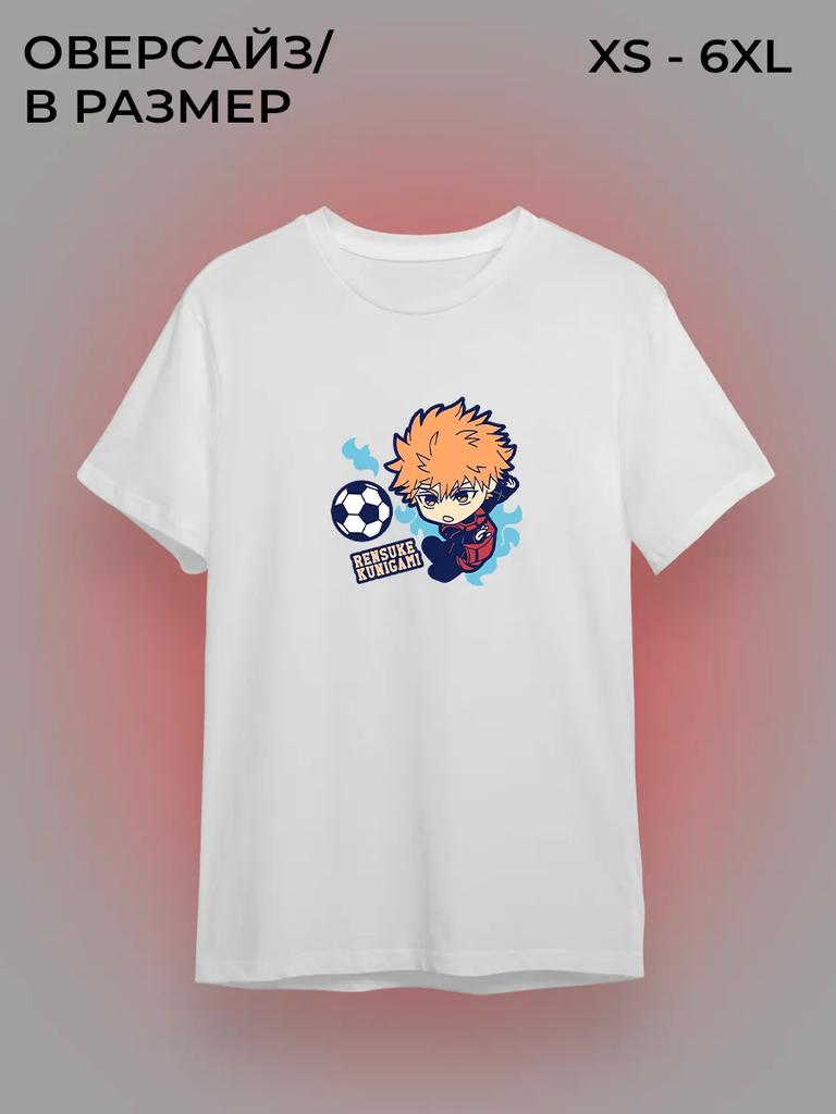 Blue Lock anime t-shirt