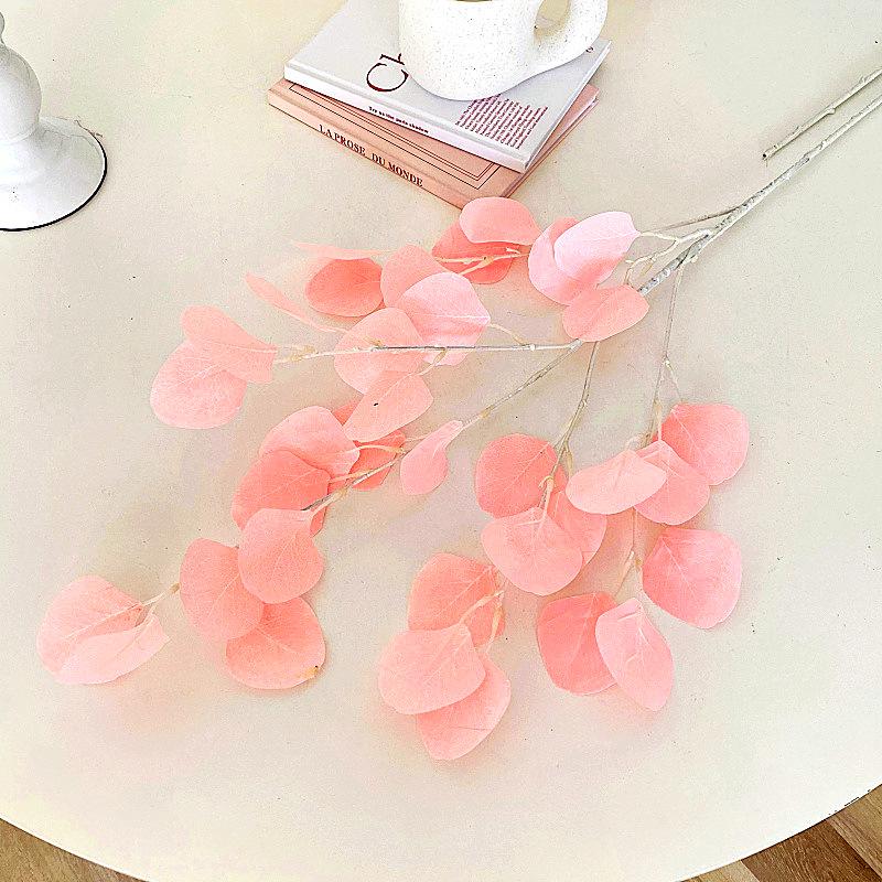 Hojas de Eucalipto Artificiales para Arreglos Florales y Decoraciones de Bodas