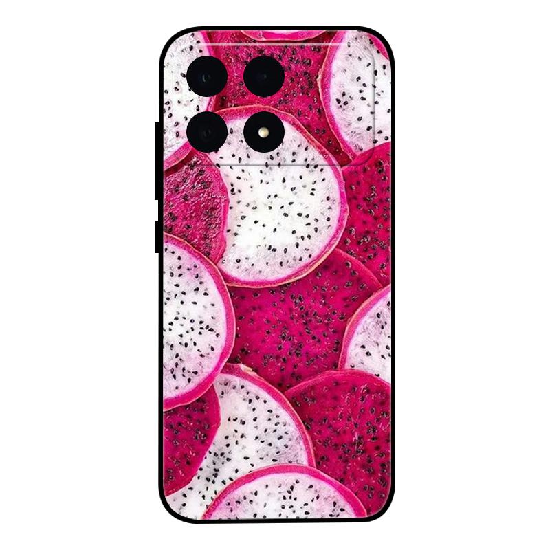 For Poco F8 Pro Case Soft Silicone Painted Shockproof Back Cases For Xiaomi Poco F8 Pro pocoF8 Pro Cover TPU Coques Cute Cartoon