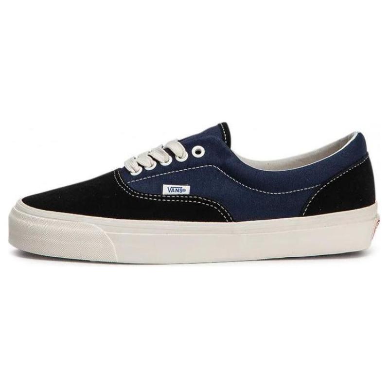 

Vans Era Lx Suede Canvas Black Dress Blue Vans VN0A3CXNVQP 36