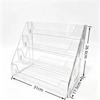 Baji Multi-layer Transparent Desktop Display Stand for Badges