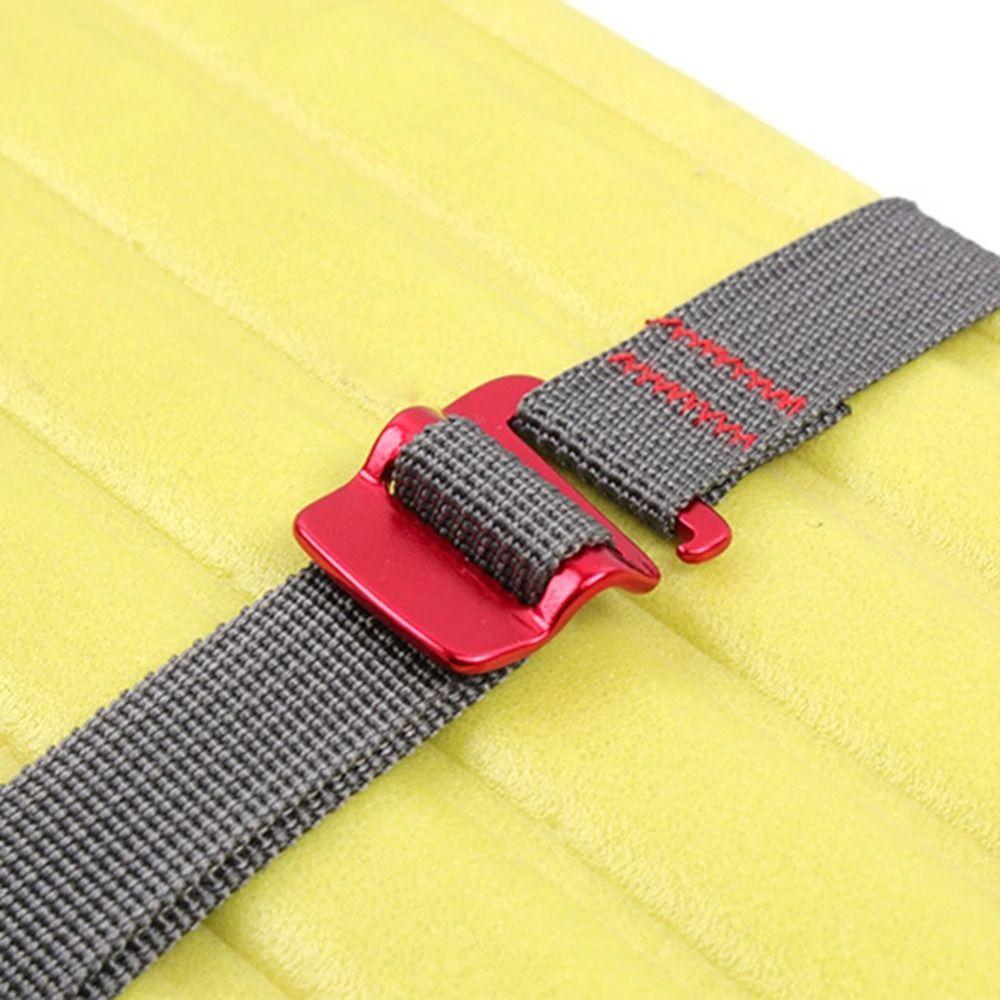 Tension Belts Tie-Down Belt Quick Release Hook Cargo Straps Durable Nylon Tape Rope  Outdoor Travel