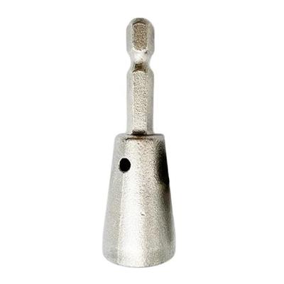2.5 6 Square Electric Wire Twisting Tools 6mm Hexagonal Handle Electrician Quickly Cable Twisters for Hand Drill Power