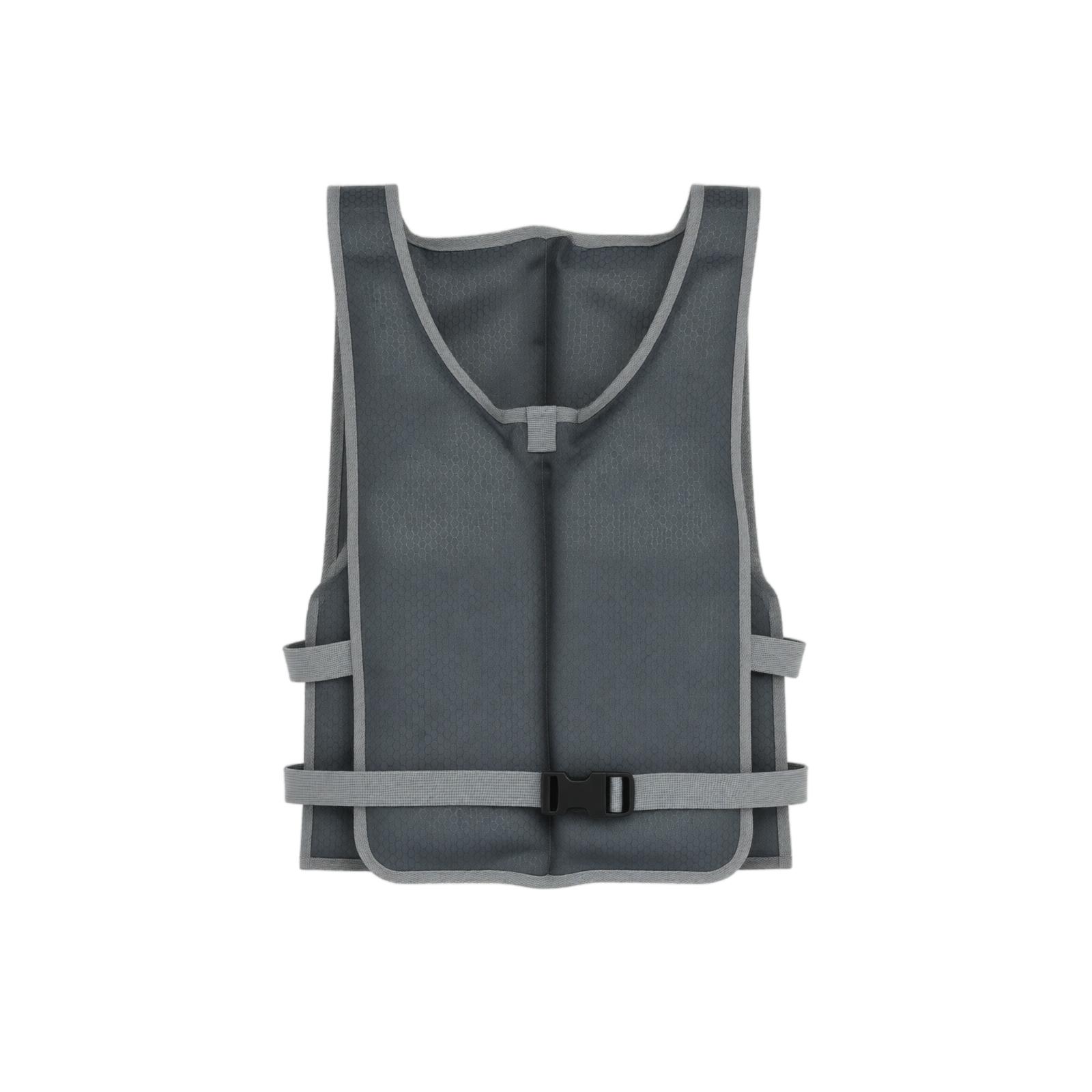 

Portable Foldable Life Vest with Double Buckle Adjustable Straps Lightweight Buoyancy Aid for Water Safety and Outdoor Activities one size