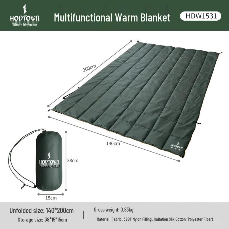 Hodtown Multifunctional Thermal Blanket