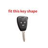 Car Remote Key Case Cover Shell For Jeep Wrangler Compass Patriot Liberty Chrysler 300 PT Dodge JCUV Caliber Nitro Accessories