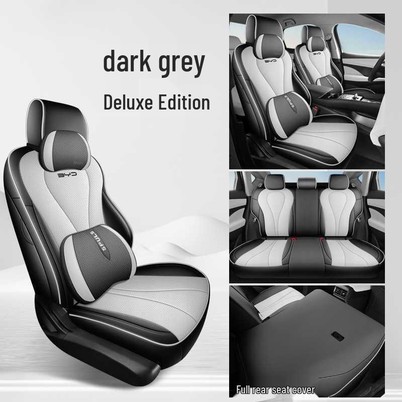 Custom Full-Cover Car Seat Covers for BYD Hiace 05EV - Complete Interior Upgrade