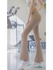 2024 Women's High-Waist Flared Yoga Pants - Stretchy, Hip-Lifting, Wide-Leg Fitness Pants