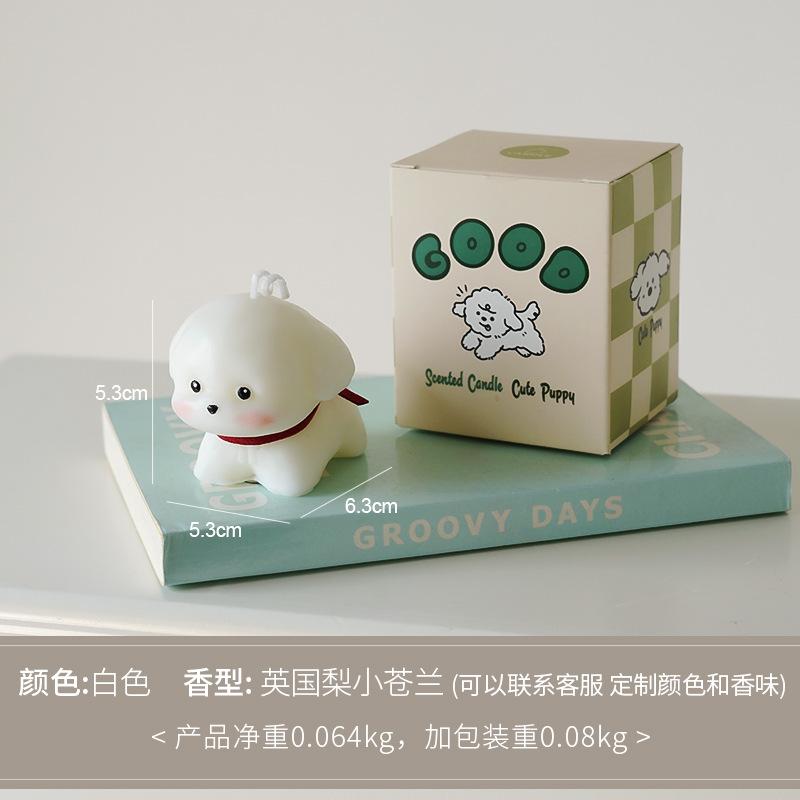Cute Handmade Scented Candles, Birthday Atmosphere, Small Gifts, Creative Ornaments