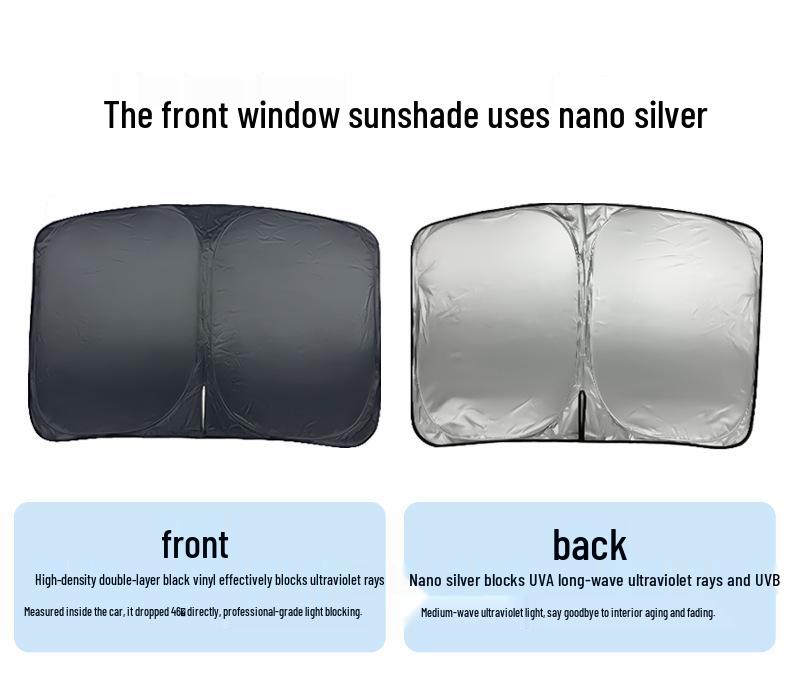 Zeekr 001 Sunroof Sunshade: Sky Screen Ice Crystal Curtain Sun Visor