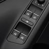 7Pcs Car Window Lift Button Sequin Sticker for Volkswagen VW Tiguan Passat for Skoda Karoq Chrome Accessories