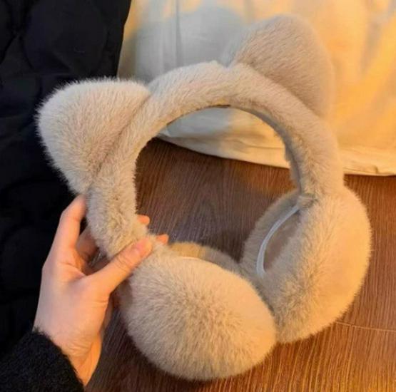 

Складные плюшевые наушники с кошачьими ушками – Милые, теплые и защищающие от холода зимние наушники для студентов