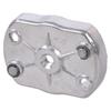 Gx35 140 Single Start Pull Plate Easy Starter Single Dial Easy Start Claw Starter Cup Pulleys Replacement for Recoil