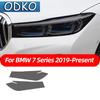 Autocollant TPU Noir Fumée Film Protecteur Phare de Voiture Pour BMW F40 F22 F44 F30 F31 G20 F34 F32 F36 F10 G30 F06 F07 F12 F01 G11