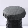 Outdoor Portable Folding Stool Cushion Round Sponge Pad Suitable for Camping/Home Telescopic Stool Cover Travel Seat Cushion