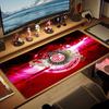 Deportivo Toluca FC Color Mouse Pad Large Gaming Table Cushion Non-slip Laptop Tablet Big Mousepad XXL Mat Mini PC Playmat With Lock edge