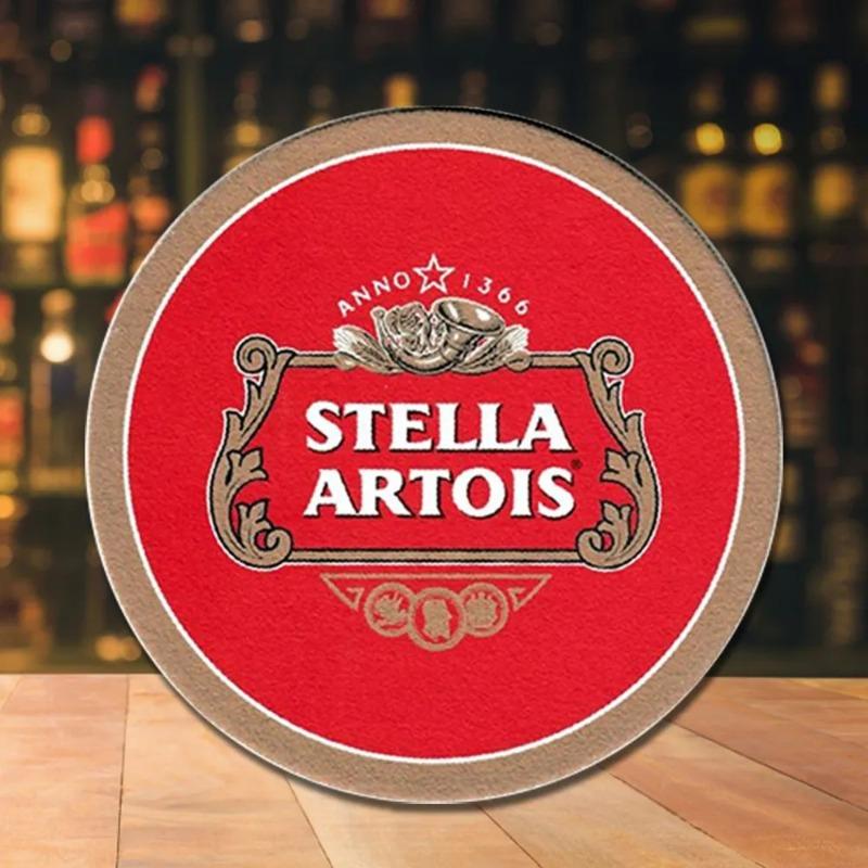 Hexenbesen Halloween Schild, Runde Aluminium Wandplakette 20x20cm