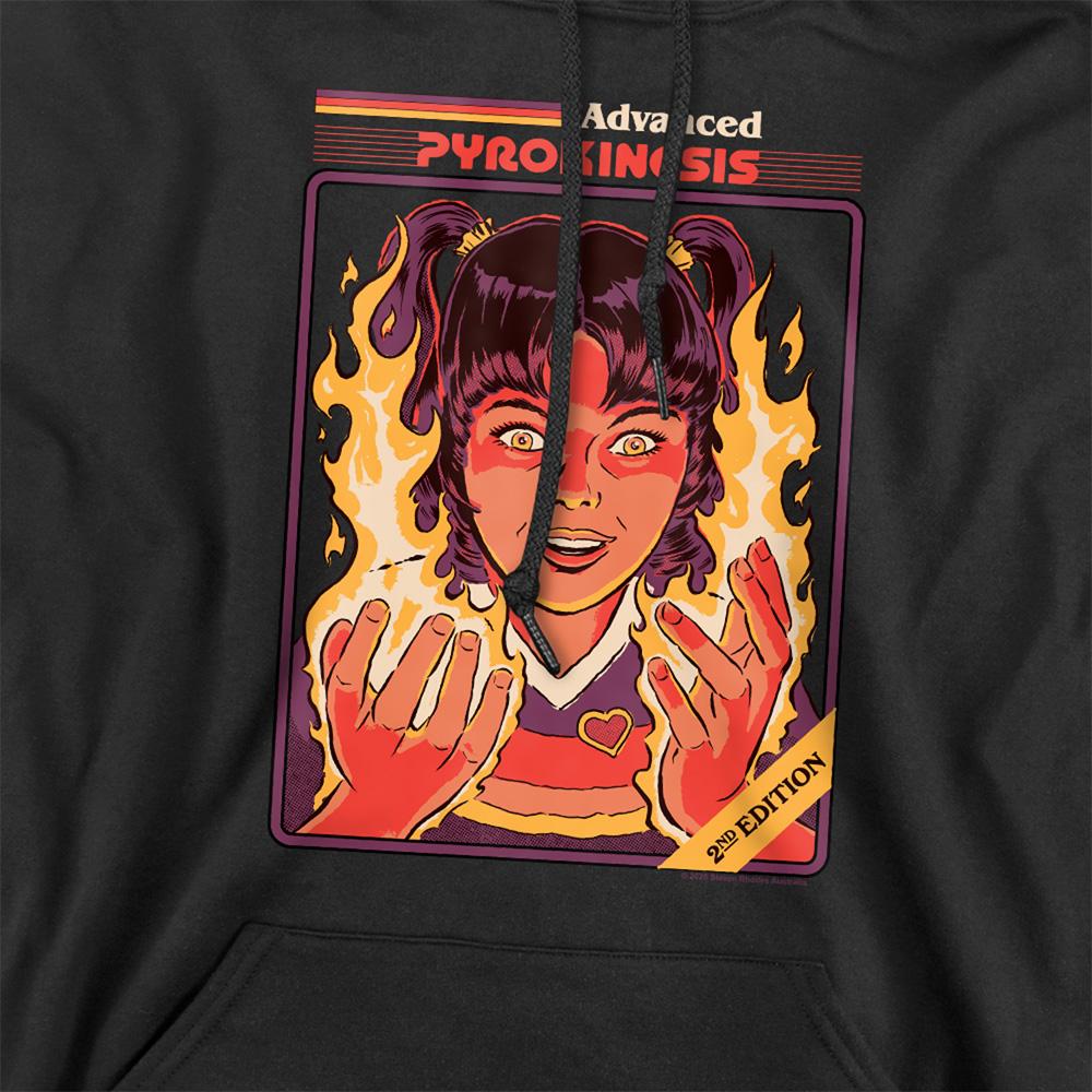 Steven Rhodes Unisex Adult Advanced Pyrokinesis Hoodie