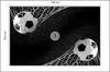 Photomural 3D Soccer Structural Vinyl 104x70.5